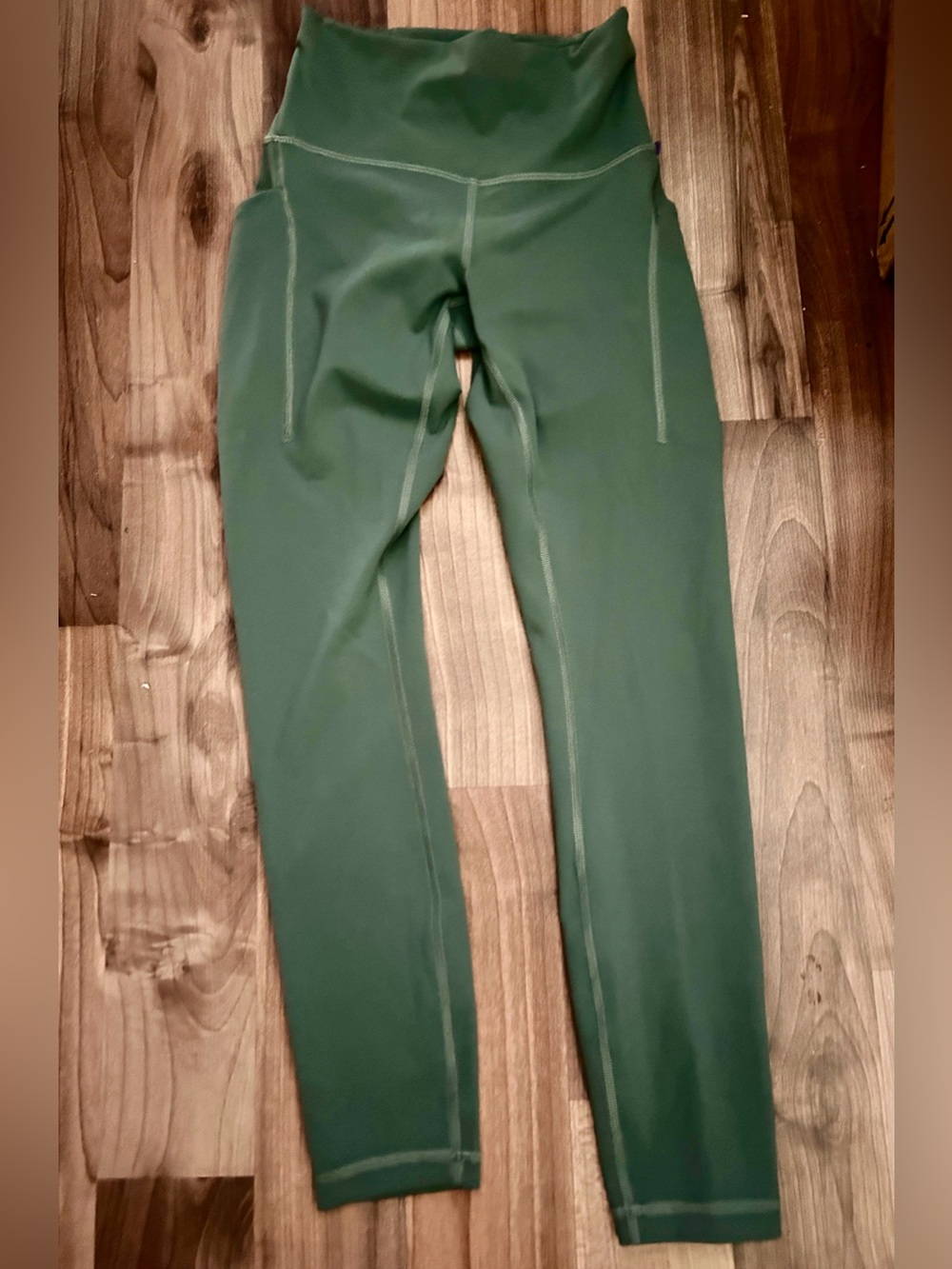 lululemon athletica High-Rise Forest Green Leggings
